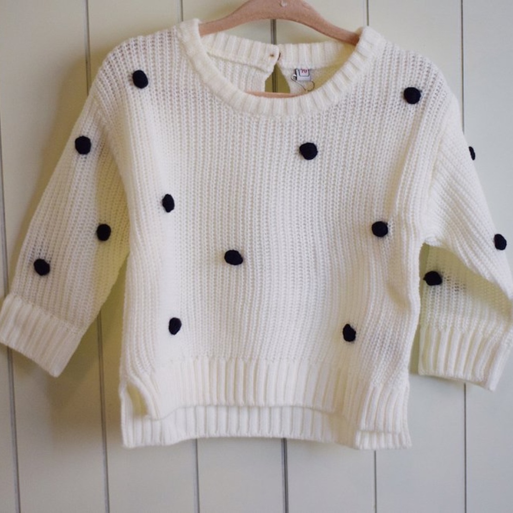 Polka Dot Sweater